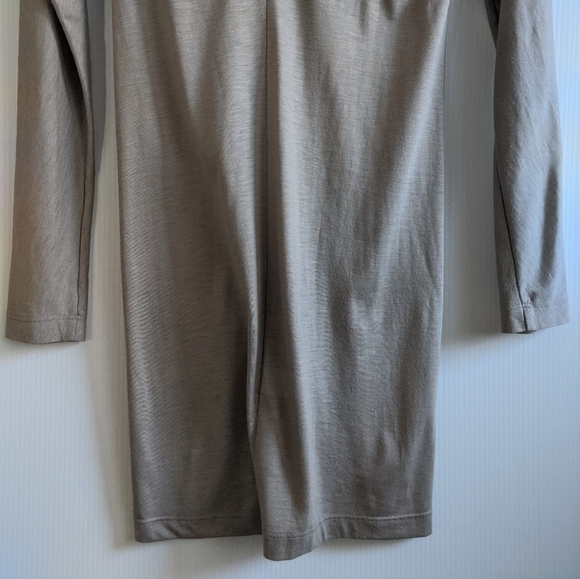 Robert Rodriguez Women’s Tan Long Sleeve Dress Size 4 EUC - Picture 6 of 8